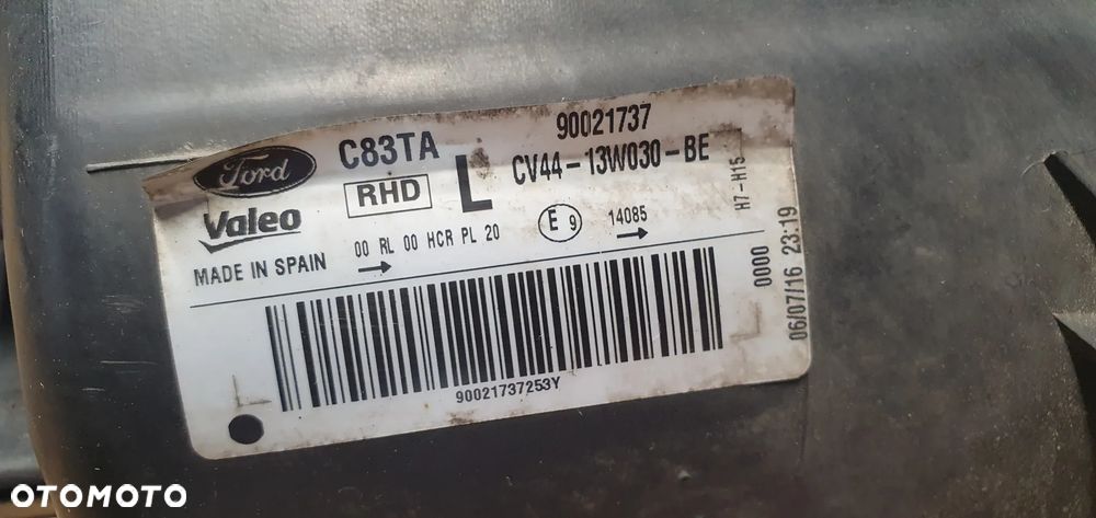 Lampa lewy przód przednia lewa Ford Kuga Mk2 CV44-13W030-BE UK - 10