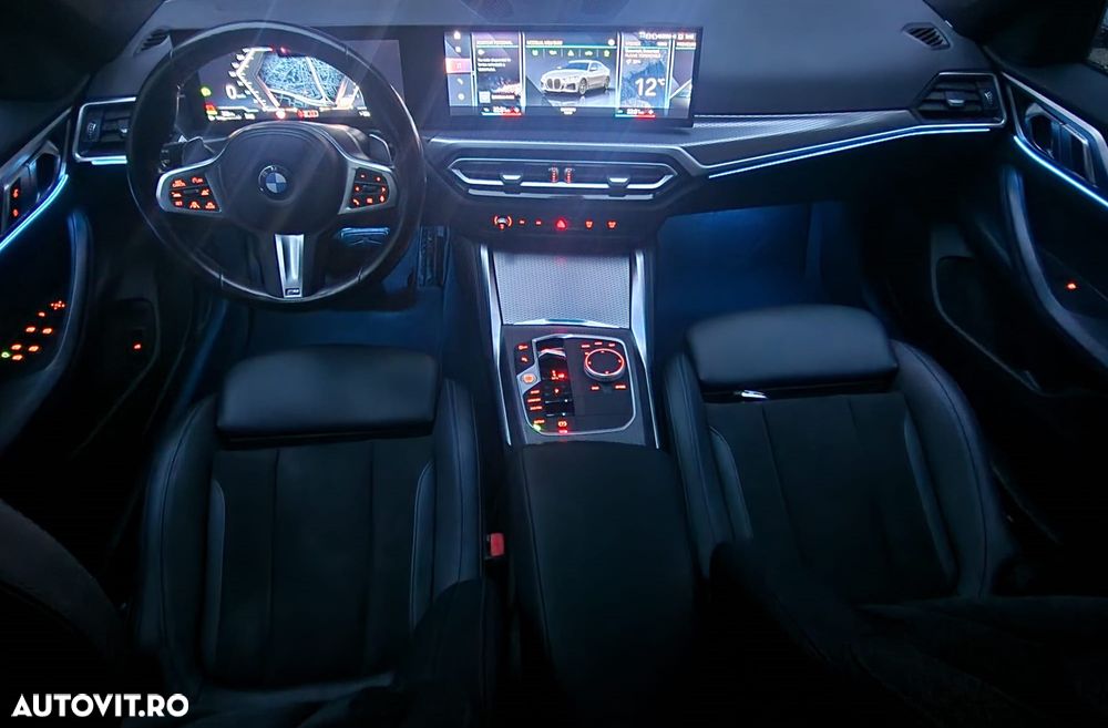 BMW Seria 4 420d xDrive Gran Coupe M Sport - 25