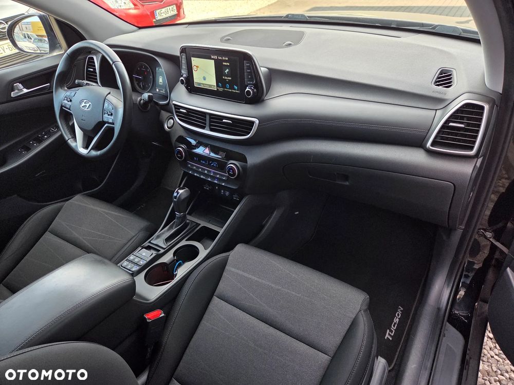 Hyundai Tucson blue 1.6 CRDi 2WD DCT Premium - 16