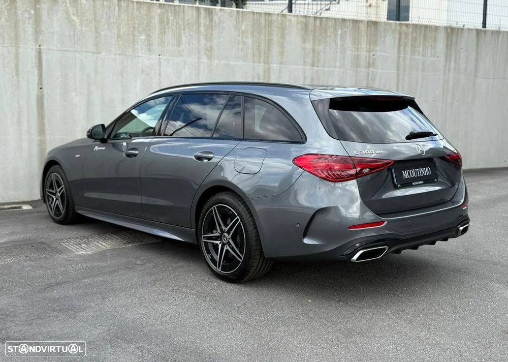 Mercedes-Benz C 300 de AMG Line - 8