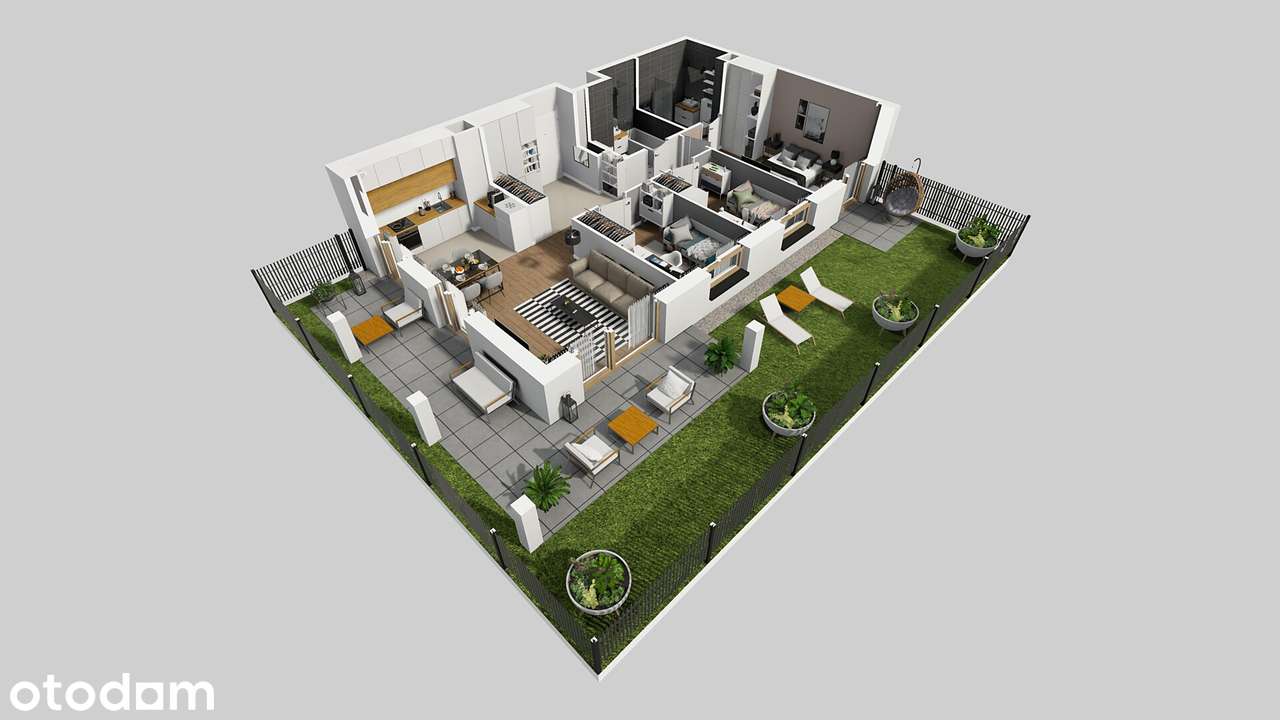 Mieszkanie na sprzedaż, 4 pokoje, 78 m², Warszawa