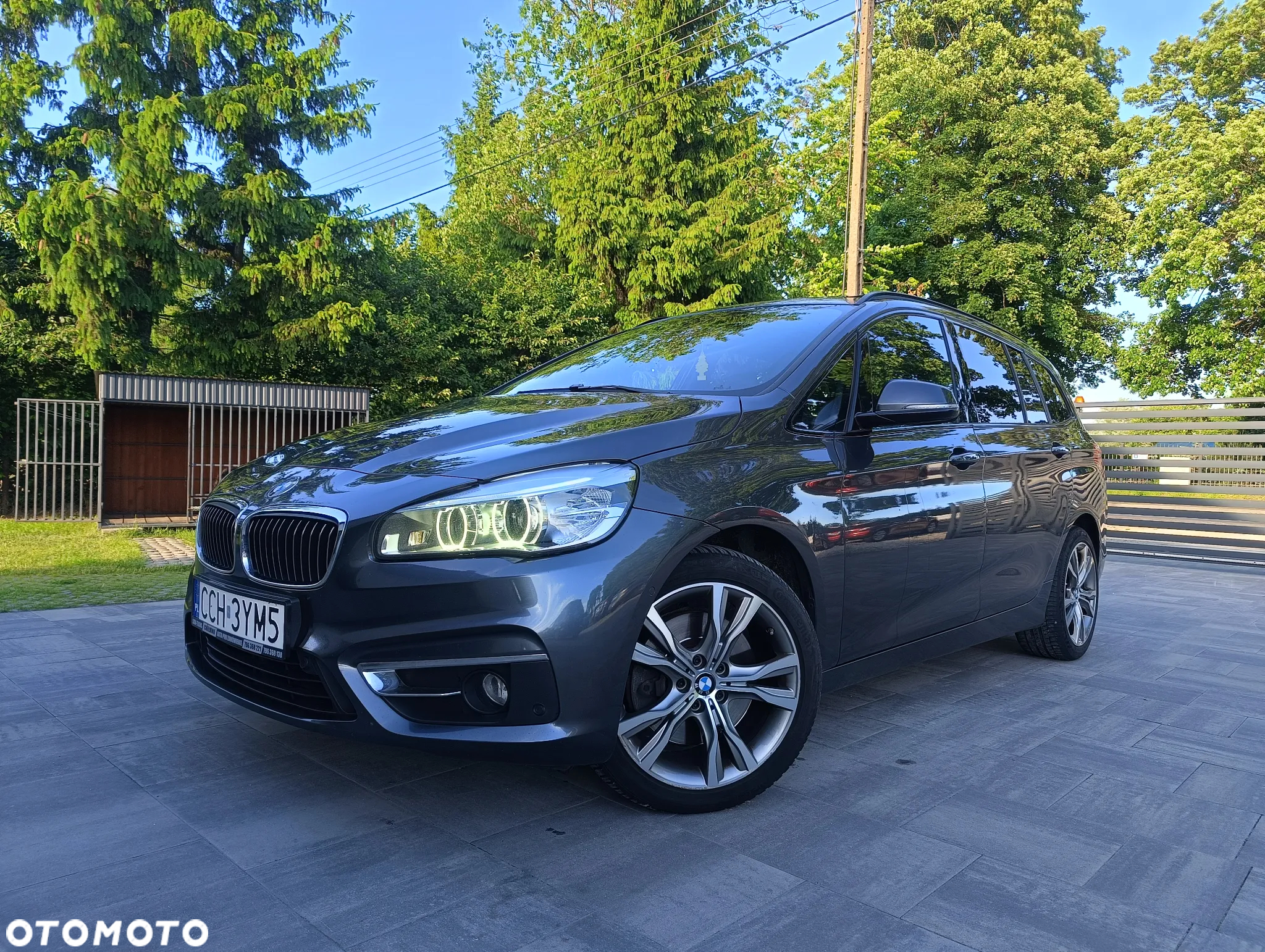 BMW Seria 2 220d Gran Tourer M Sport - 4