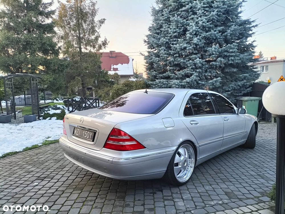 Mercedes-Benz Klasa S 500 L - 16