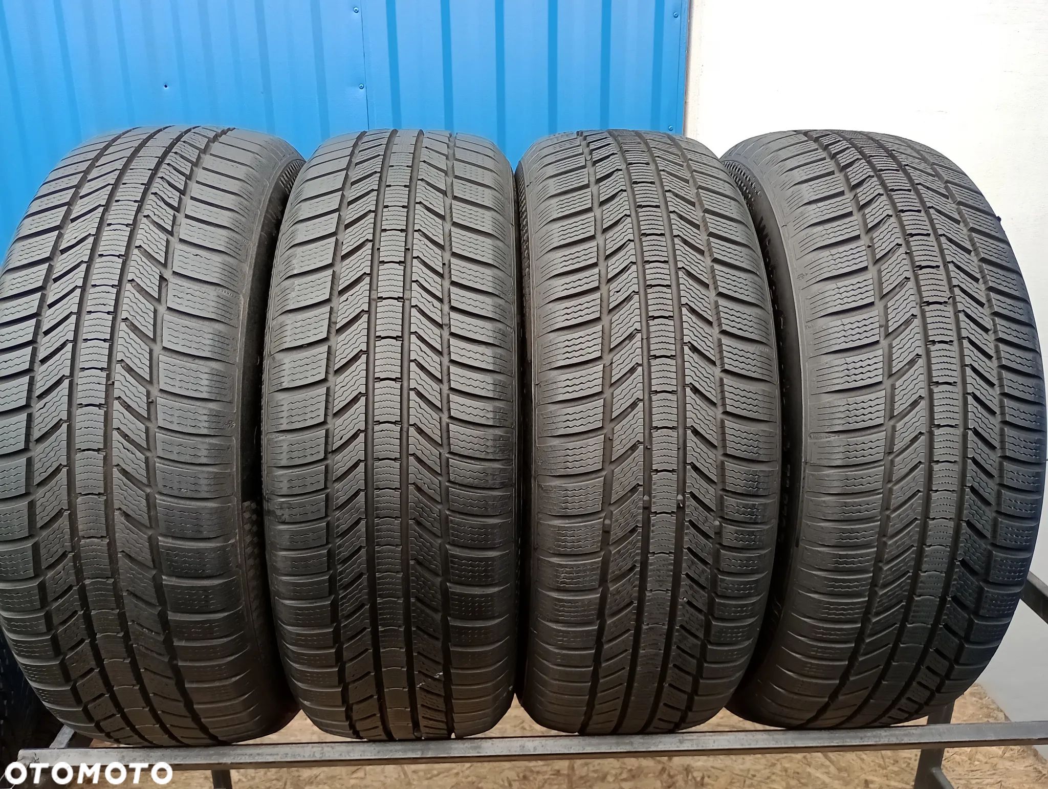 OPONY ZIMOWE 4x 225/60 R17 103V CONTINENTAL WINTERCONTACT TS870P - 1