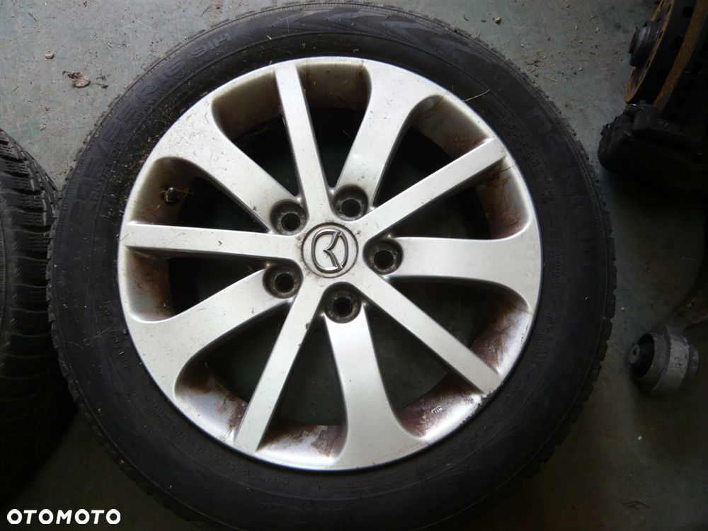 koła aluminiowe mazda 5 16" - 4