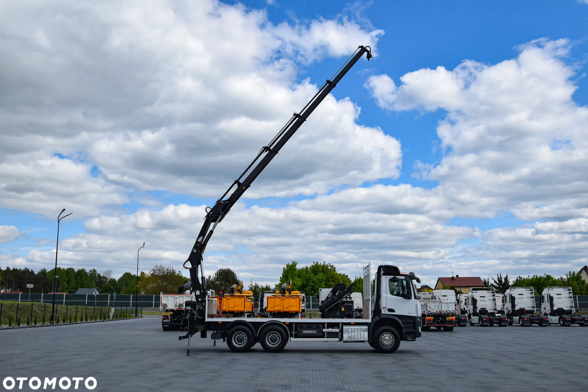 Mercedes-Benz AROCS 2636 / 6x4 / HIAB XS 144 HIDUO / WYSUW x4 / ROTATOR / STEROWANIE RADIOWE / UDT / PODPORY HYDRAULICZNE / PLATFORMA / AUTOMAT / SPROWADZONY - 19
