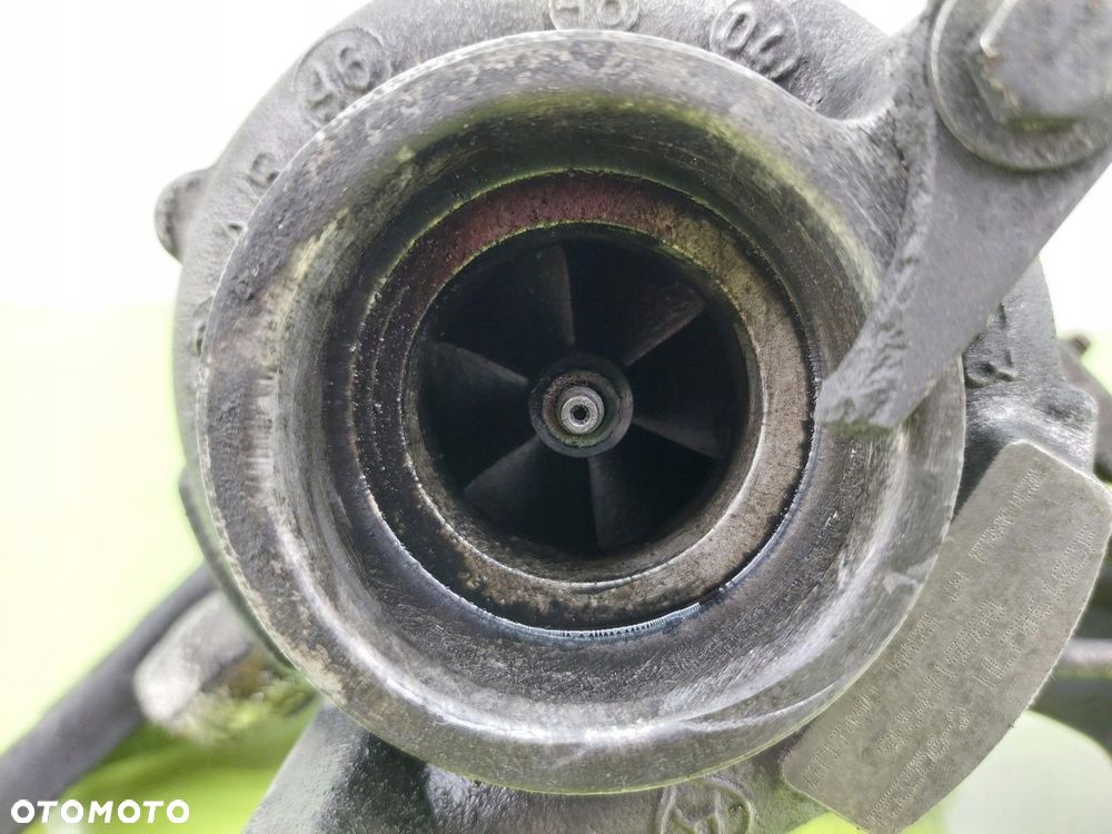 Turbosprężarka turbina Peugeot 407 2001-2011 2,0 HDI 9654919580 - 8