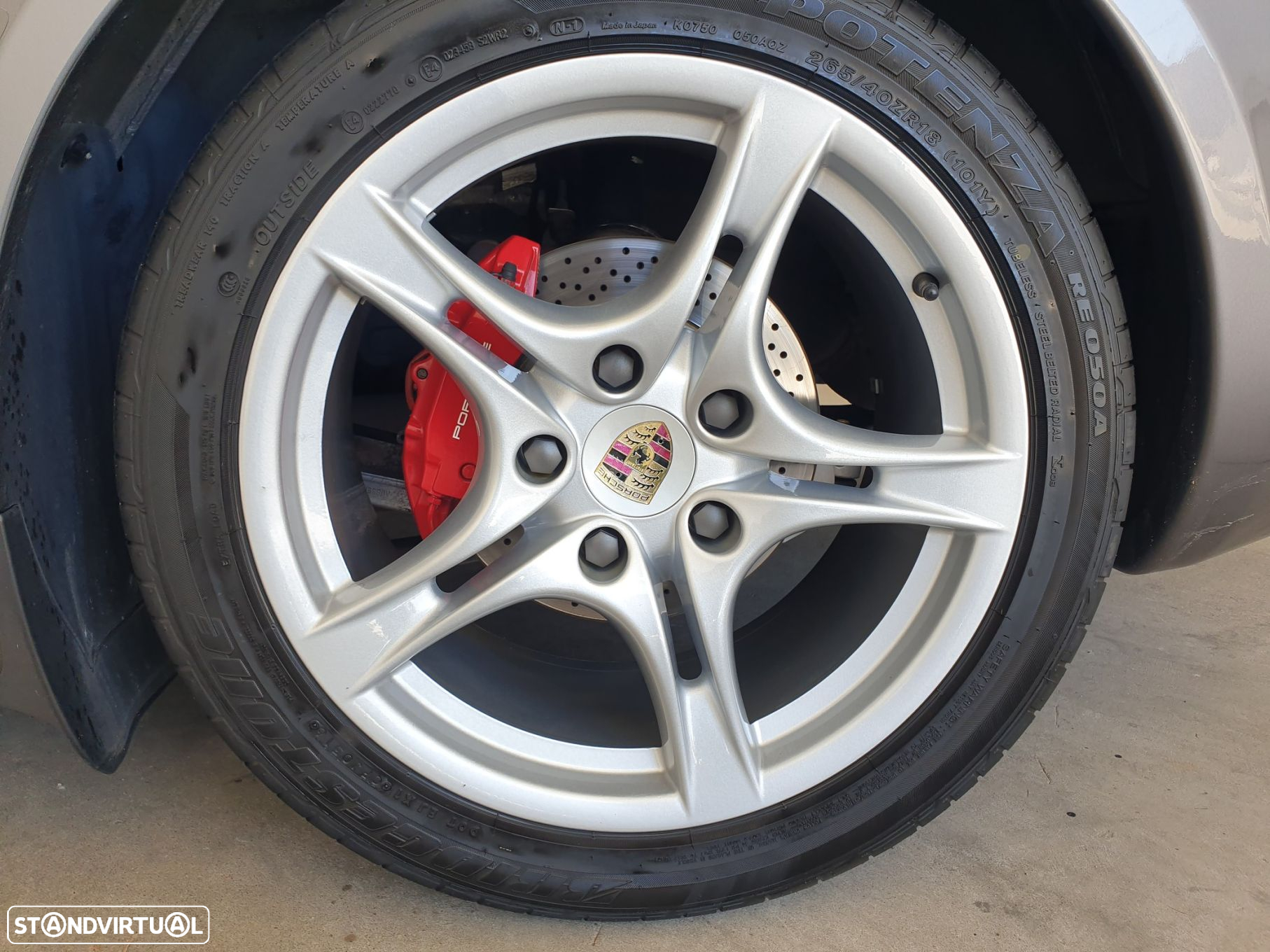 Porsche Cayman 2.9 - 13