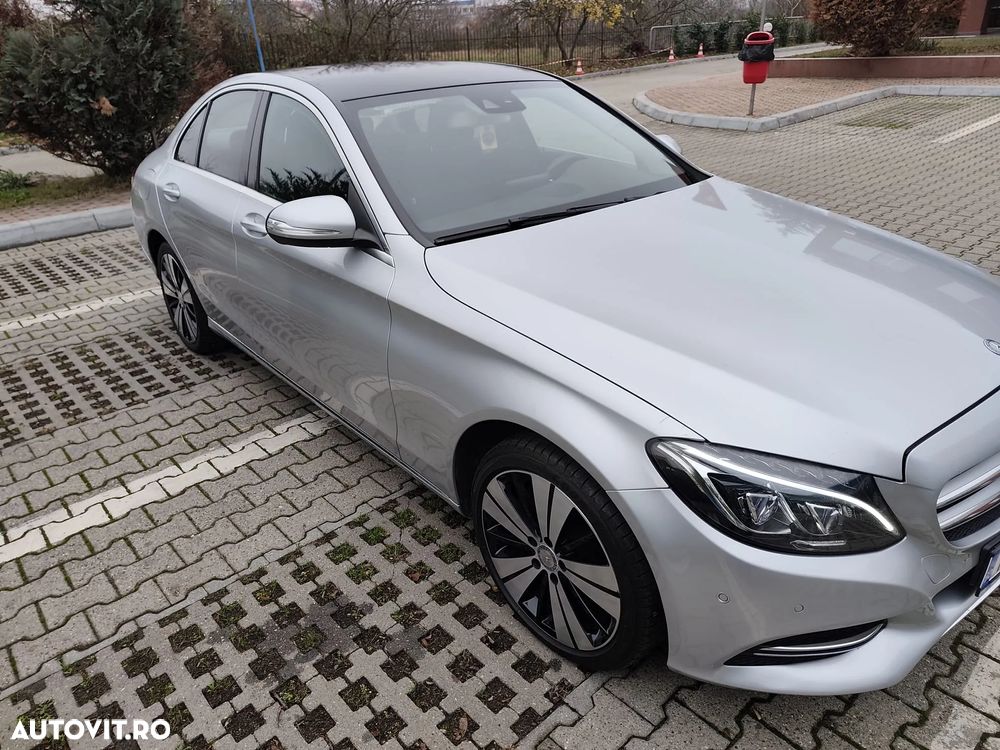 Mercedes-Benz C 180 K BlueEfficiency T-modell - 8