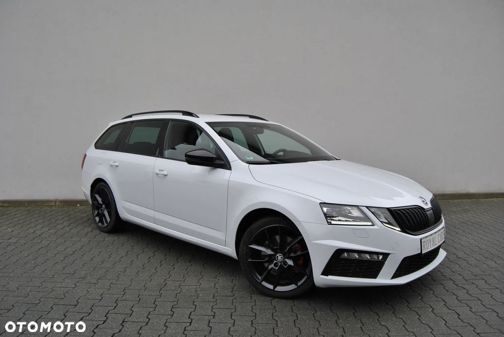 Skoda Octavia Combi 2.0 TDI DSG RS - 6