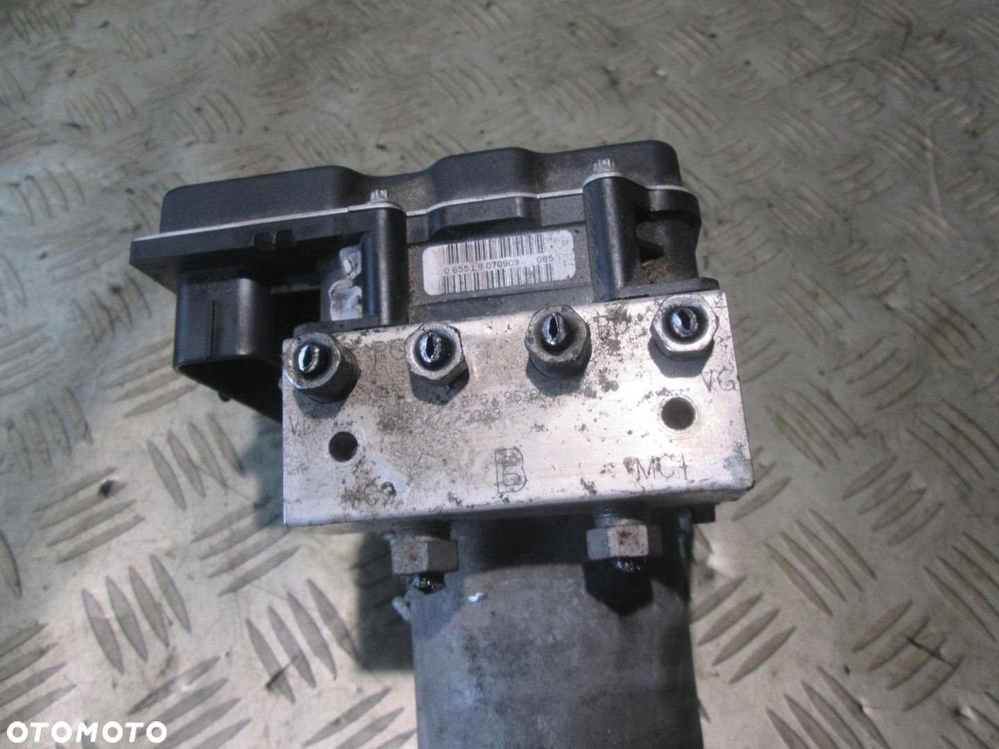 POMPA STEROWNIK ABS CITROEN C4 PICASSO I 0265951253 - 2