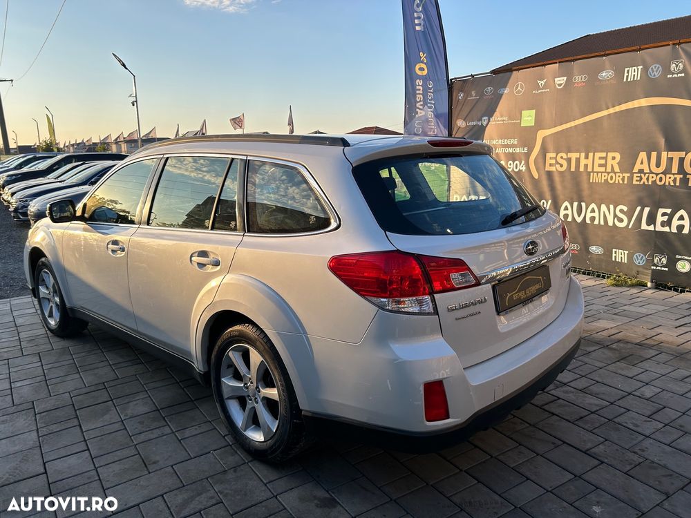 Subaru Outback 2.0D Lineartronic Sport - 5