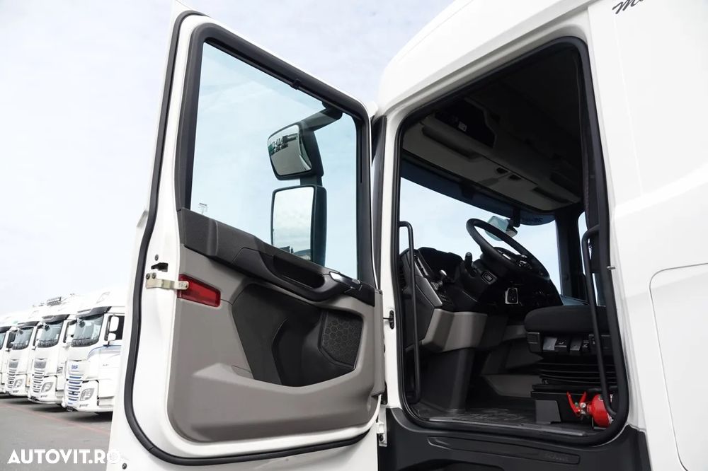 Scania R 450 / RETARDER / HIDRAULICĂ / I-PARK COOL / ANVELOPE 100% - 23