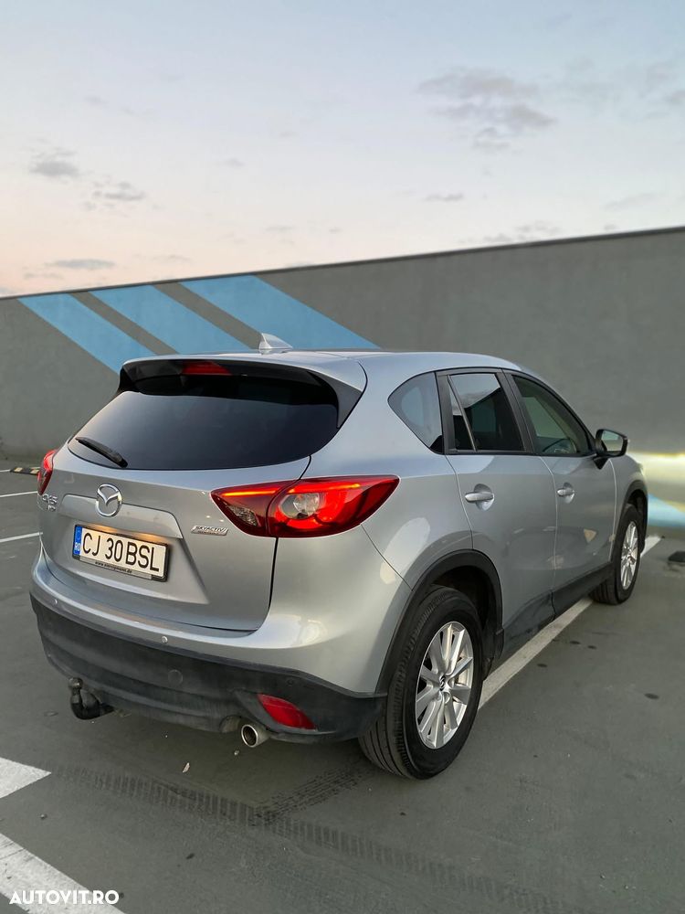 Mazda CX-5 SKYACTIV-D 150 Aut. AWD SCR Exclusive-Line - 11