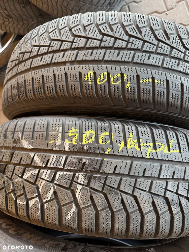 Opony zimowe 215/65/17 Hankook 4 sztuki 19r - 3