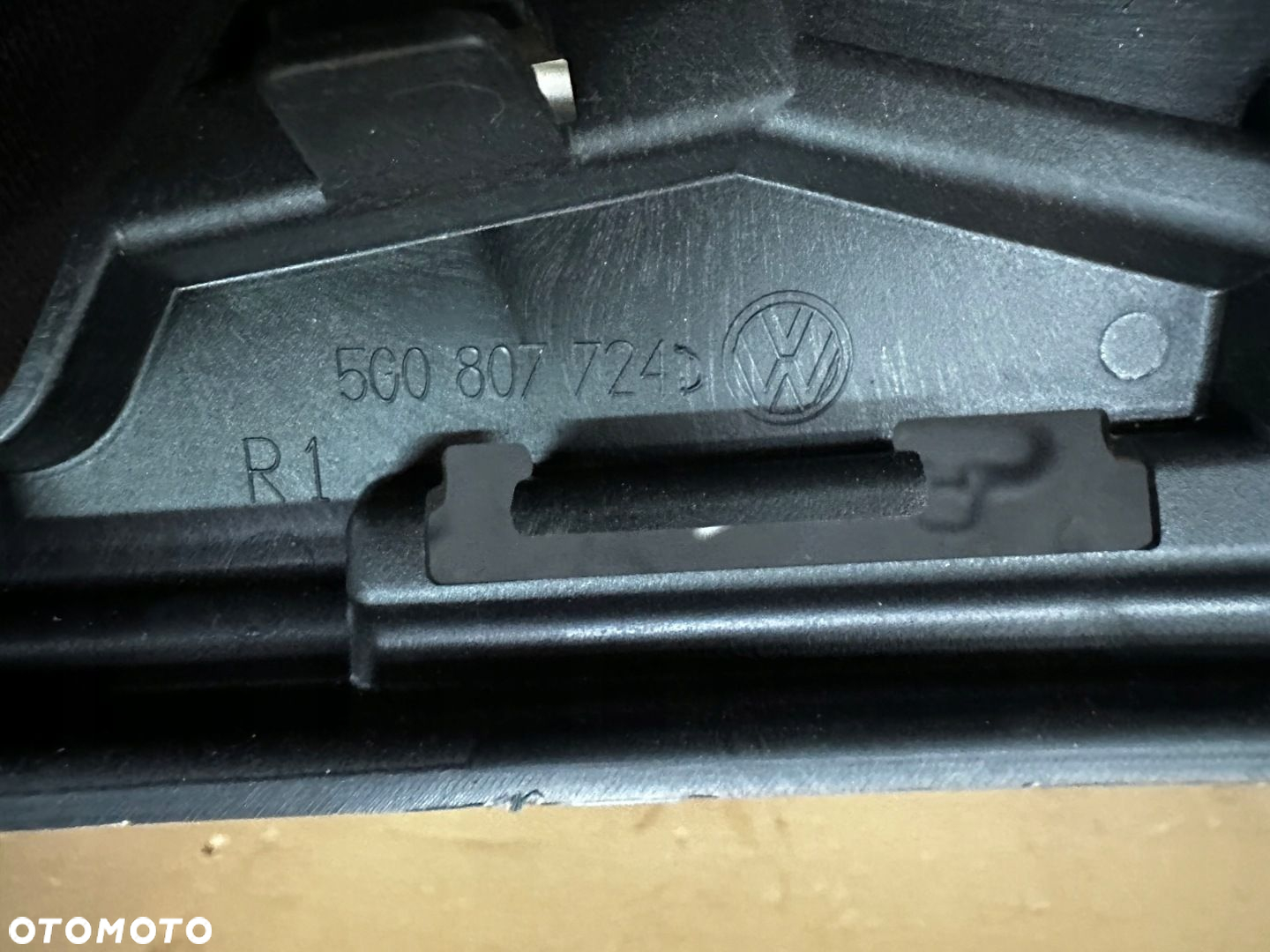 VOLKSWAGEN GOLF 5G MK7 FRONT RIGHT BUMPER BRACKET 5G0807724D - 3