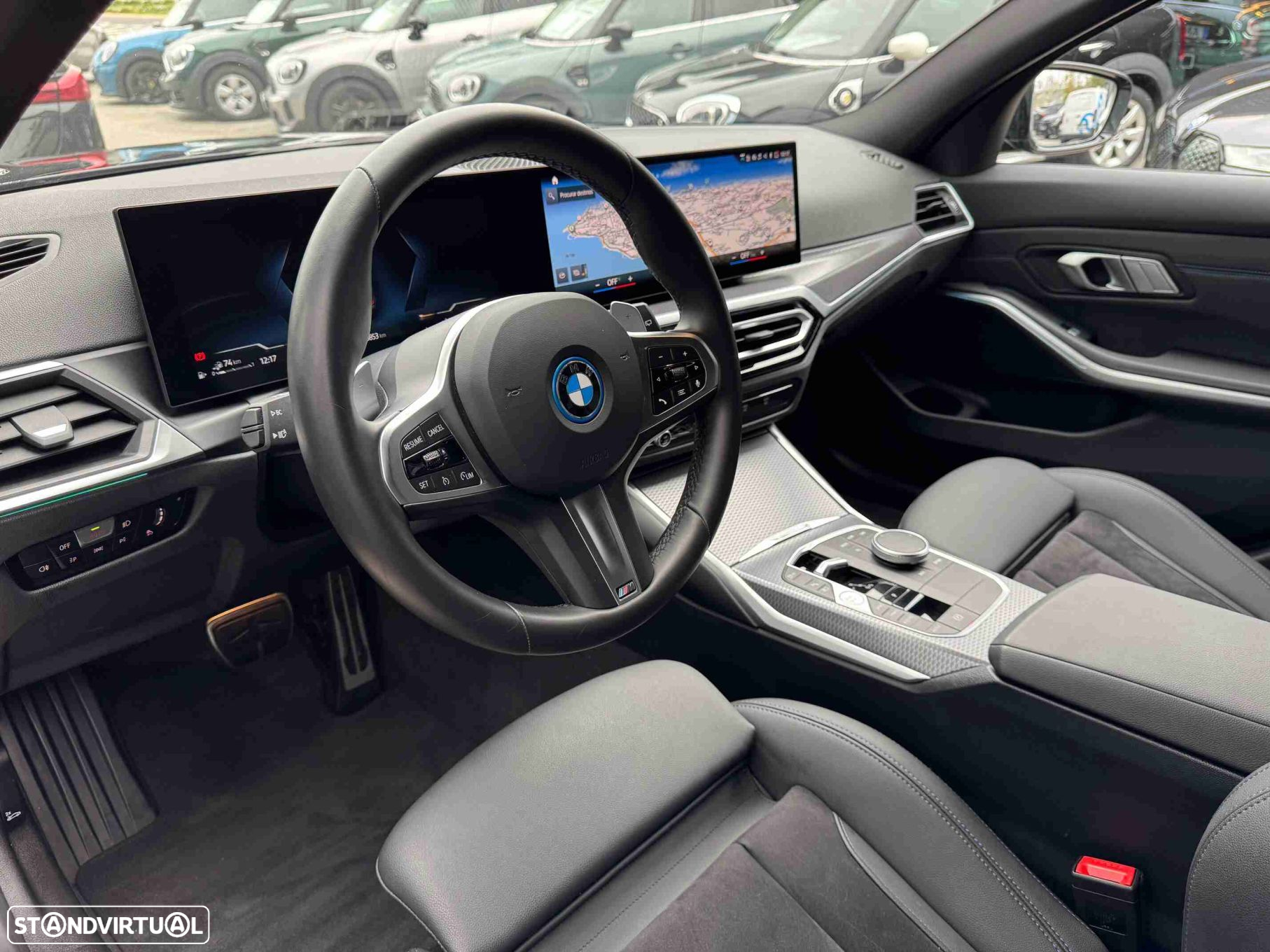BMW 320 e Touring Pack Desportivo M Auto - 8