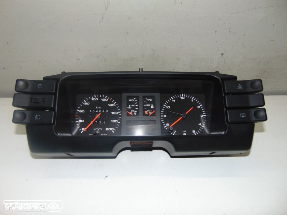 Audi 80 GT 1986 - conta km's - 1