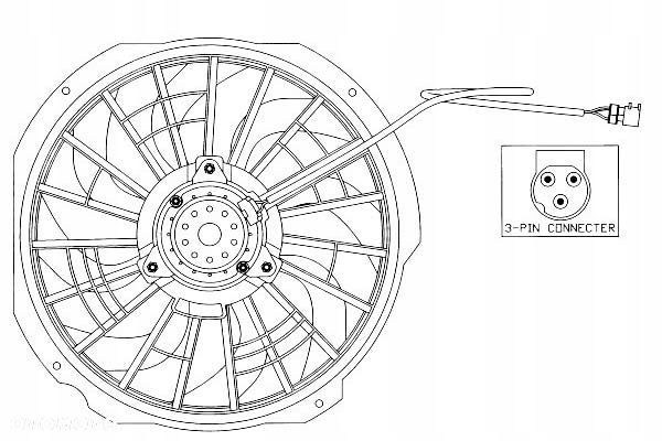 BMW E36 Z3 WENTYLATOR KLIMATYZACJI 1385160 - 8