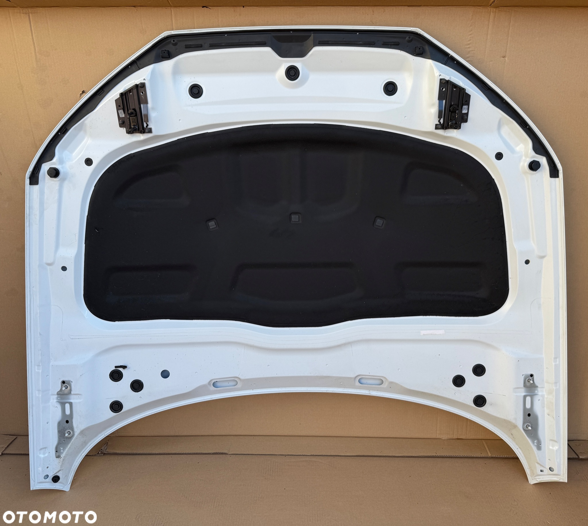Maska pokrywa przednia AUDI A4 S4 B9 8W kolor LS9R - 2