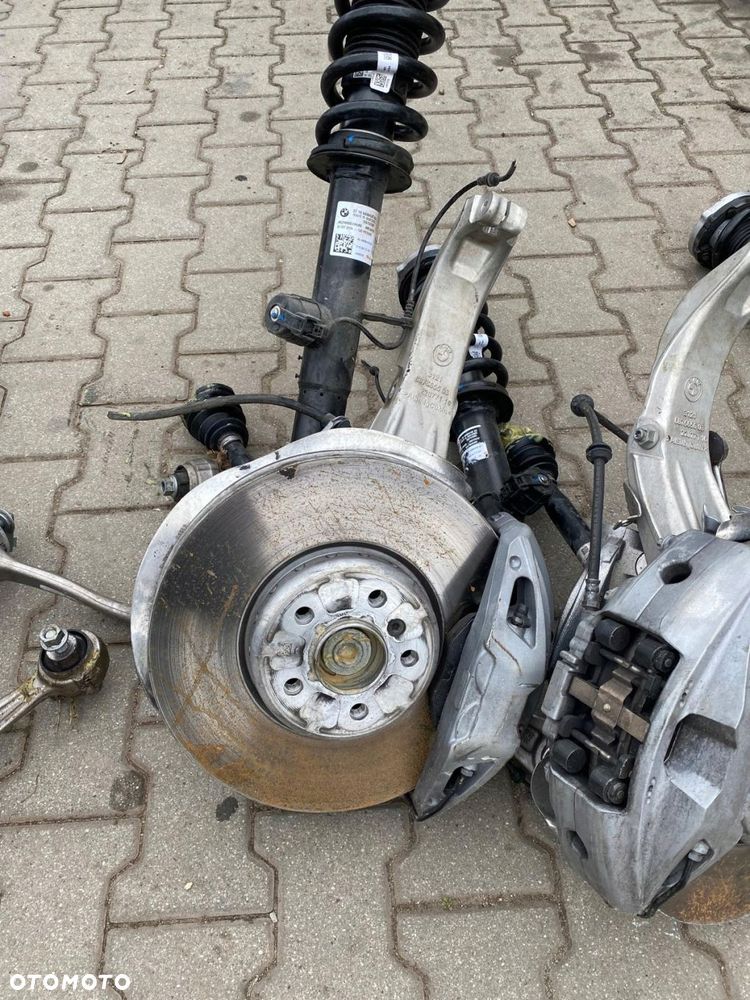 mcpherson zwrotnica lewa lub prawa bmw x6 g06 - 3