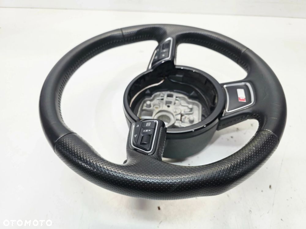 KIEROWNICA S LINE SKÓRA MULTIFUNKCJA AUDI A1 A3 8V A6 C7 8X0419091M 30/25 - 5