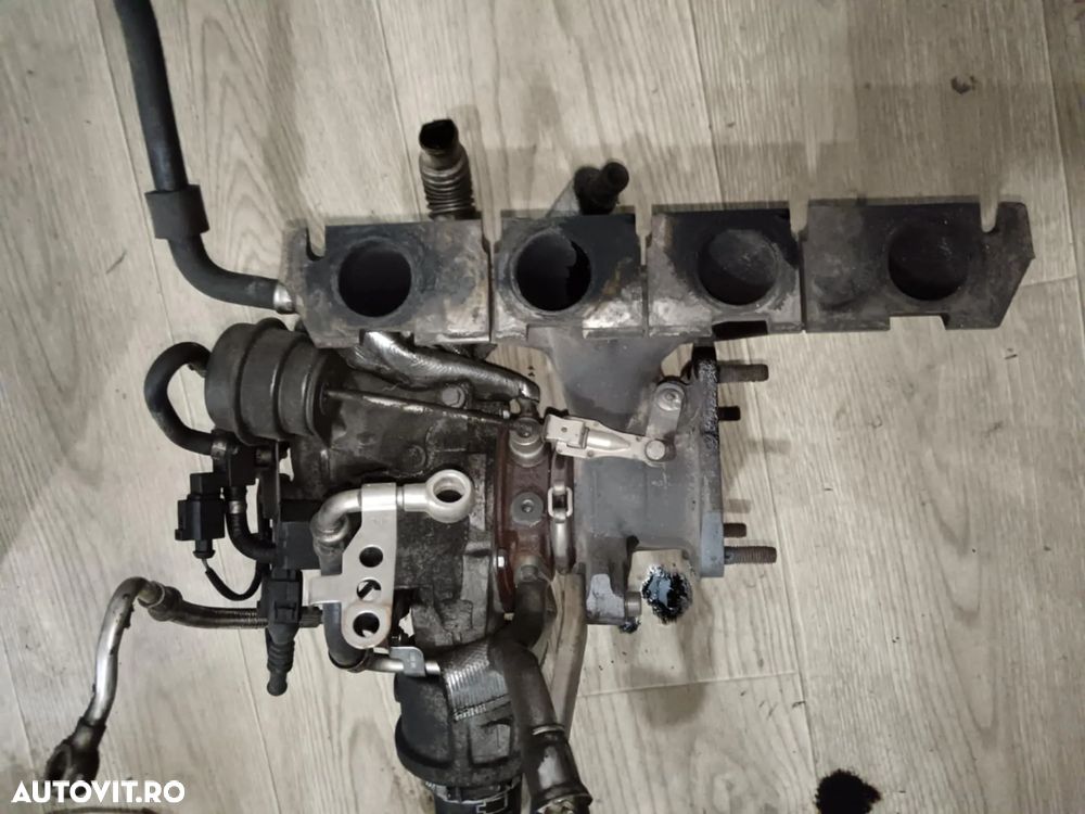 Turbina audi a4 b7 2004-2008, seat exeo 2.0 tfsi cod motor BWE - 1