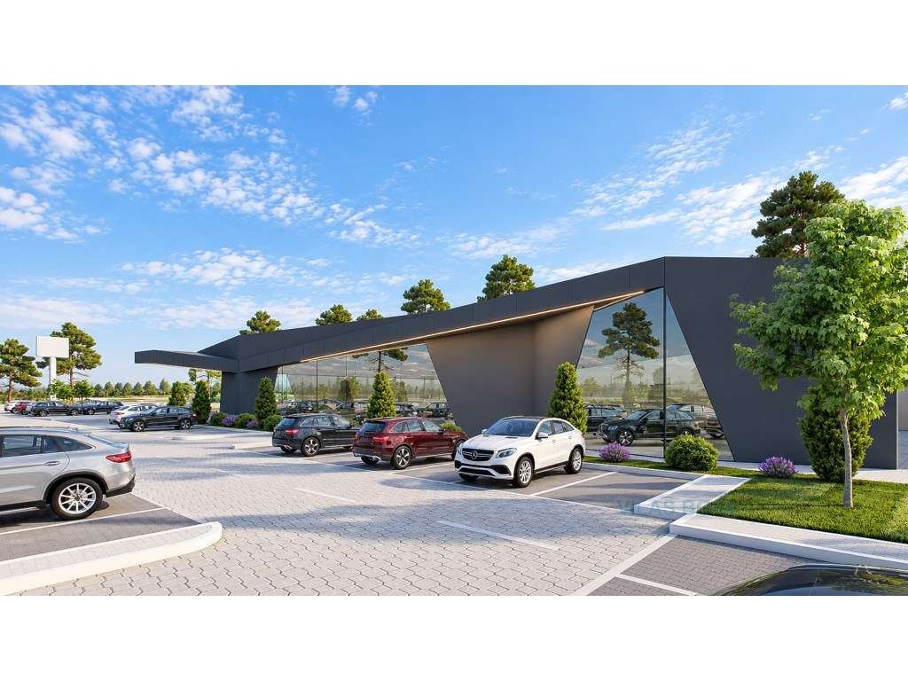 Terreno para área comercial em Almancil - Grande imagem: 3/7