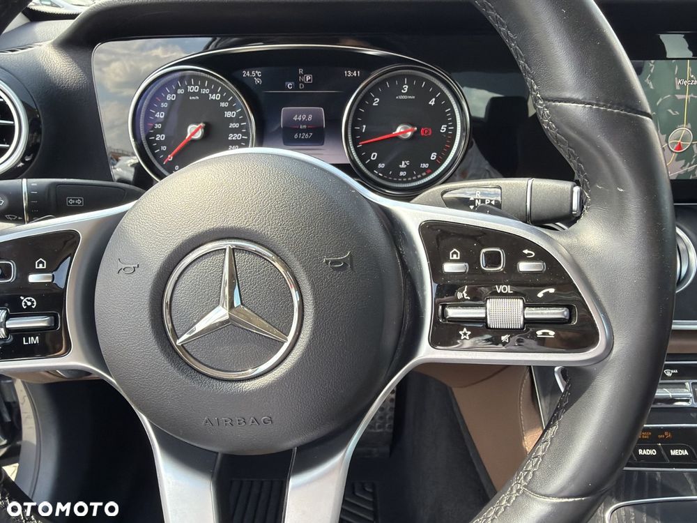 Mercedes-Benz Klasa E - 15