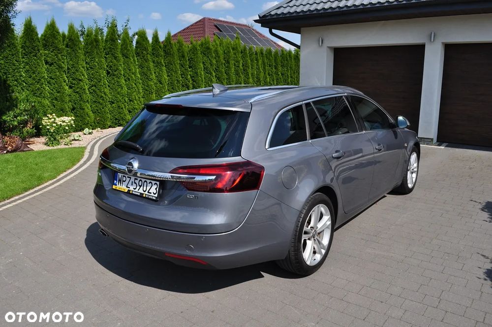 Opel Insignia 2.0 CDTI Elite S&S - 4