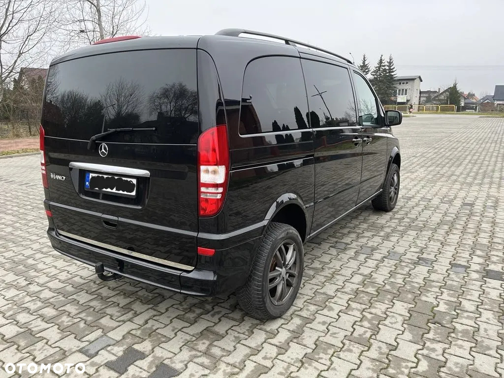 Mercedes-Benz Viano 2.2 CDI DPF kompakt 4Matic Automatik Trend Edition - 12