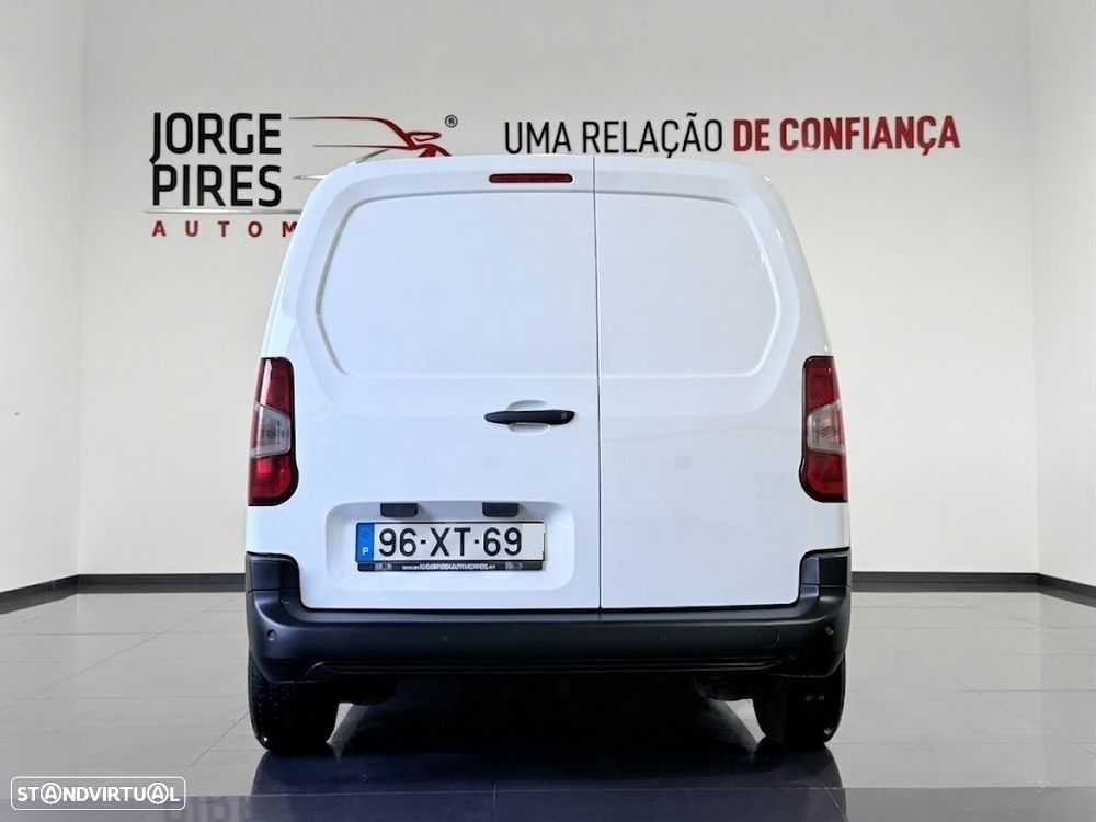 Peugeot PARTNER 1.6 BLUEHDI 75 CV - 3 LUGARES - IVA DEDUTIVEL - 17