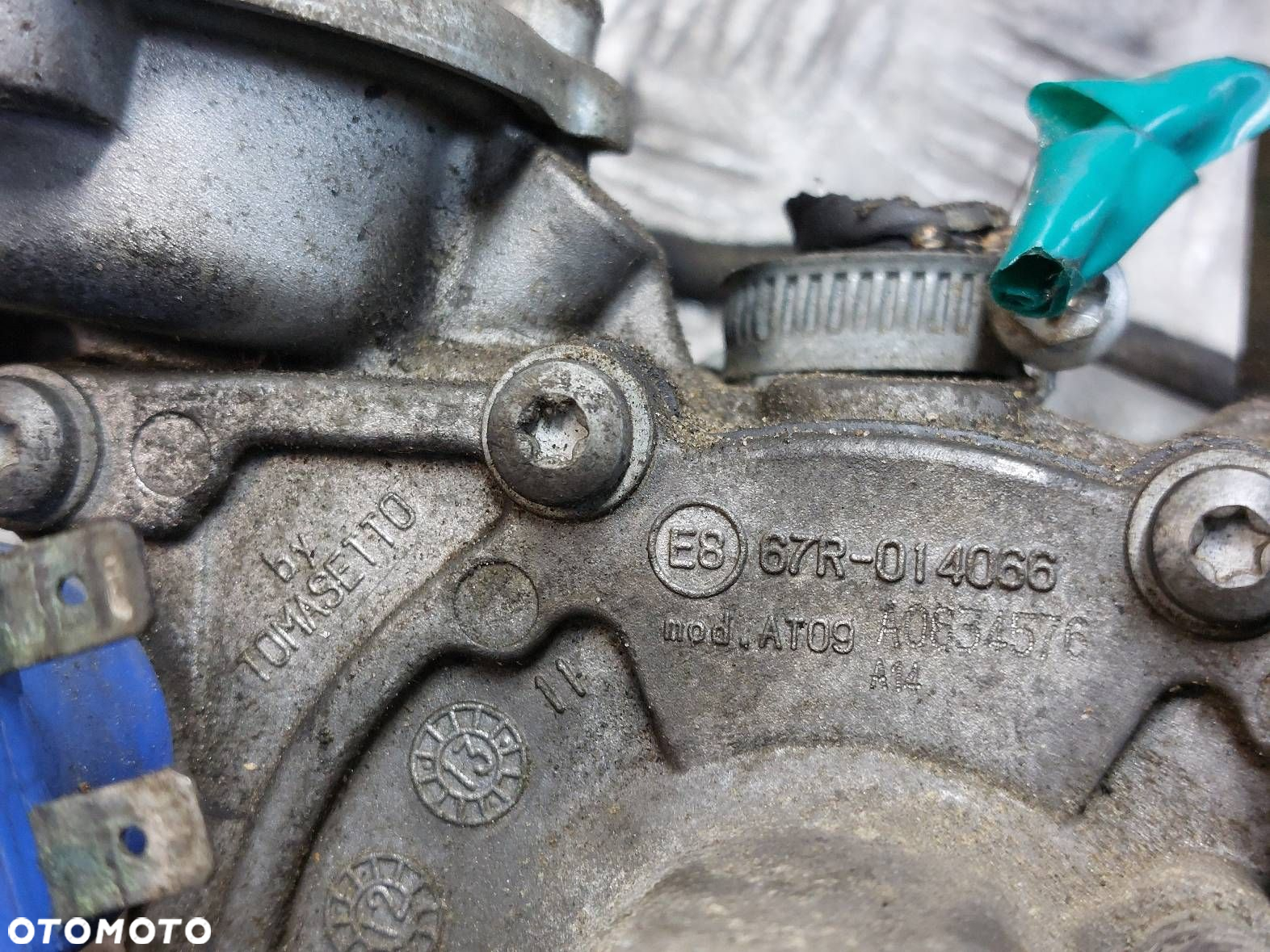 INSTALACJA GAZOWA LPG 4 CYL STAG-4 ECO TOMASETTO AT09 PS-01 AC W02-4 - 3