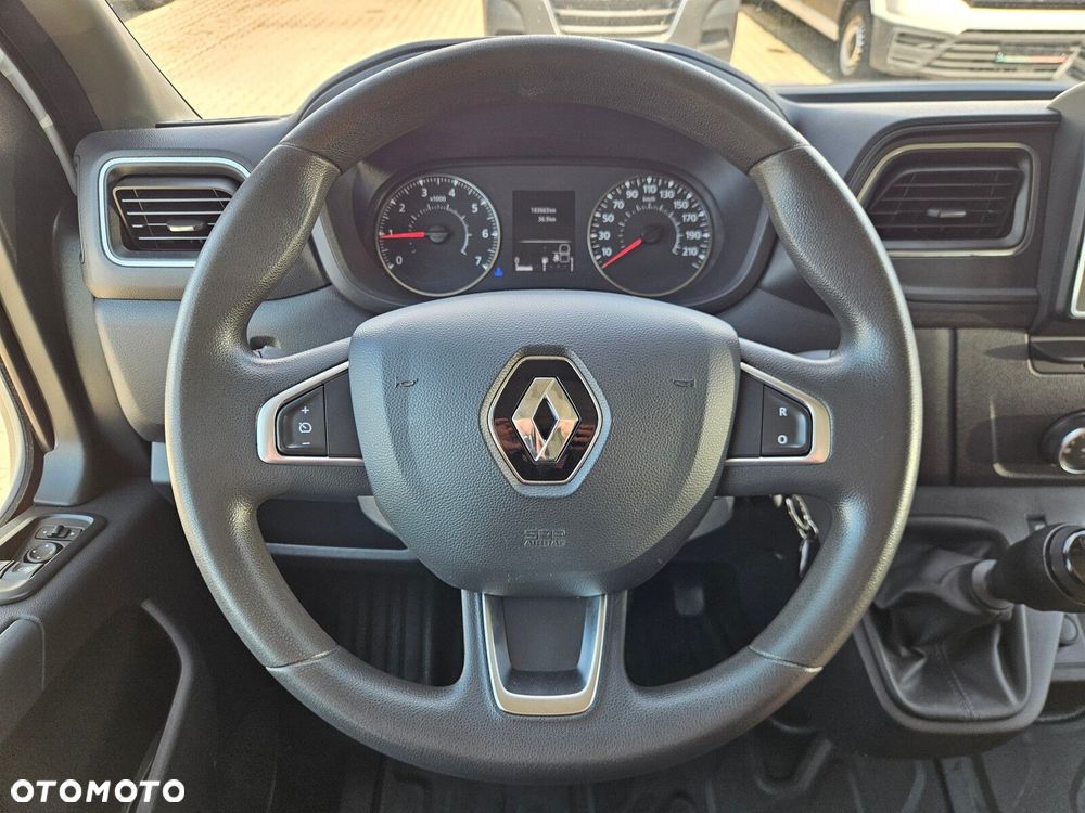 Renault Master L3H2 *89999zł Netto* Brygadówka 7 osób 2.3 dCi/150KM - 23