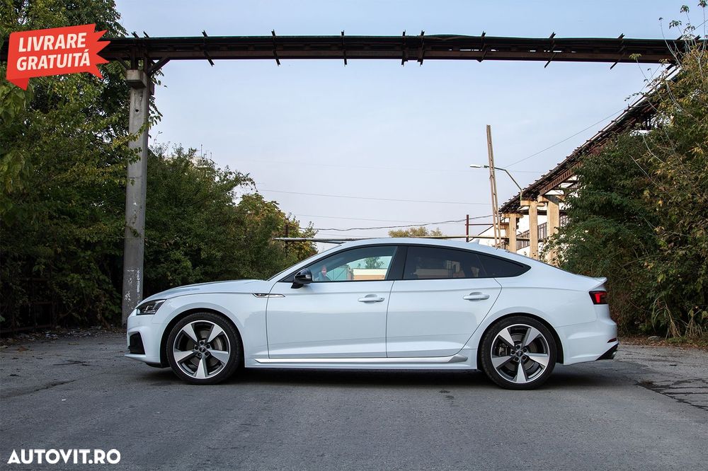 Praguri Laterale Audi A5 F5 Sportback (2017-2019) RS5 Design- livrare gratuita - 8