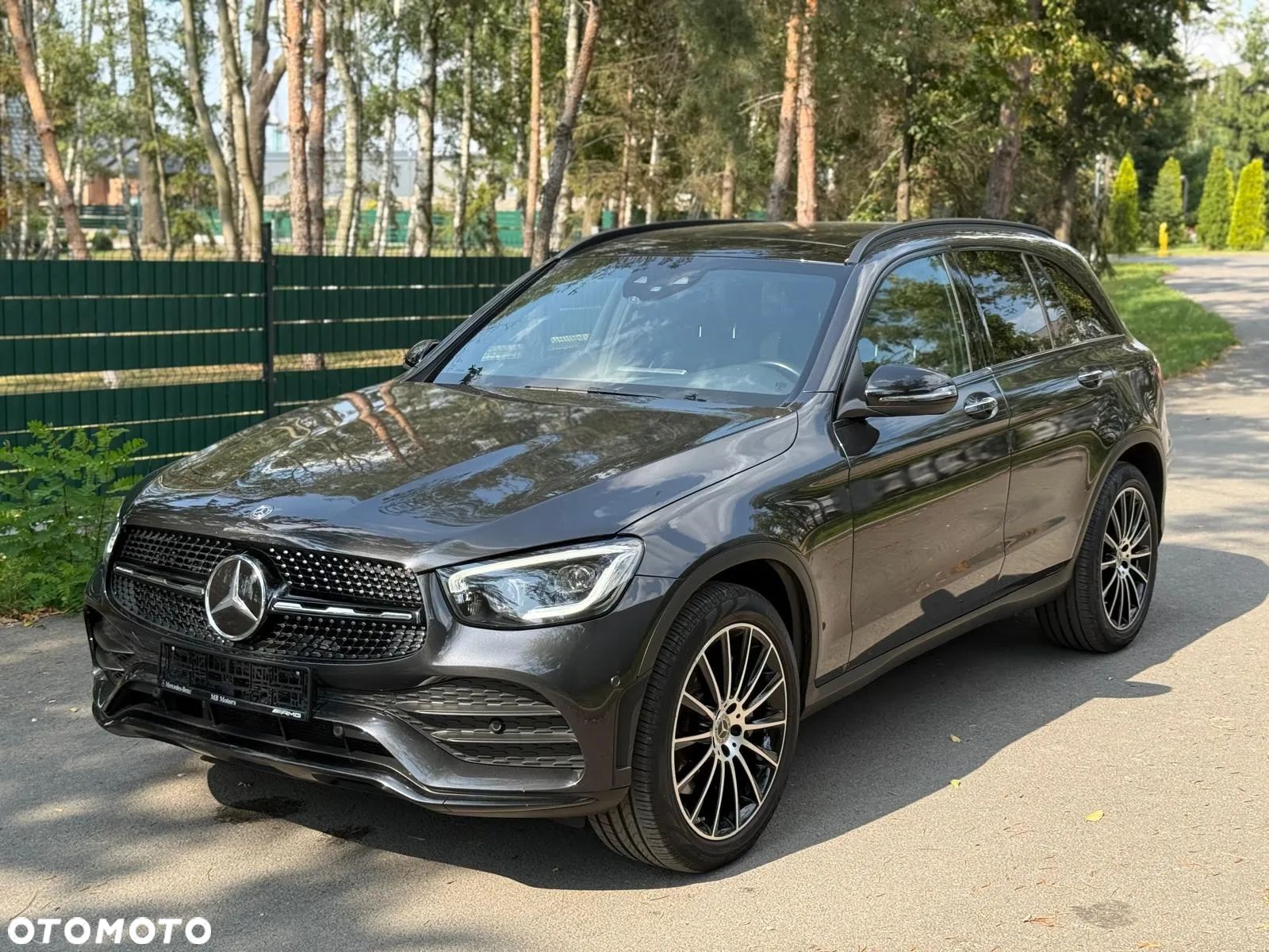 Mercedes-Benz GLC 300 d 4Matic 9G-TRONIC AMG Line - 1
