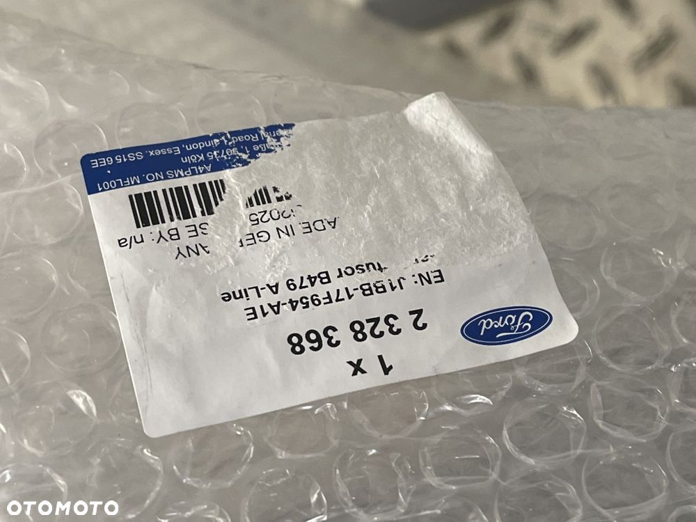 FABRYCZNIE NOWY ORYGINALNY SPOILER DYFUZOR ZDERZAKA TYLNY TYŁ FORD FIESTA  MK8 VIII 8 ACTIVE 17-21 - 8