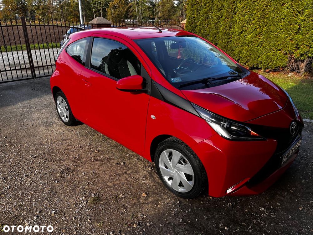 Toyota Aygo - 1