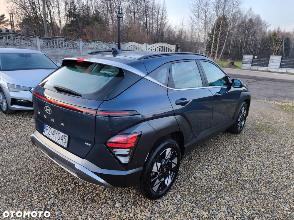 Hyundai Kona 1.6 GDI Hybrid Executive DCT - 8