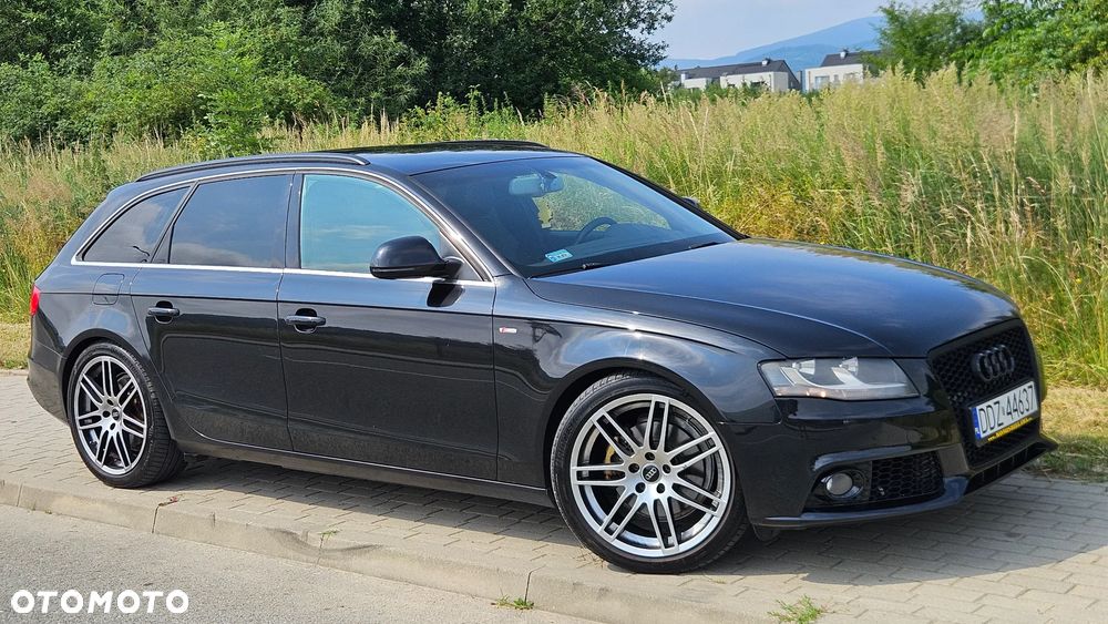 Audi A4 Avant 2.0 TDI DPF S line Sportpaket - 2
