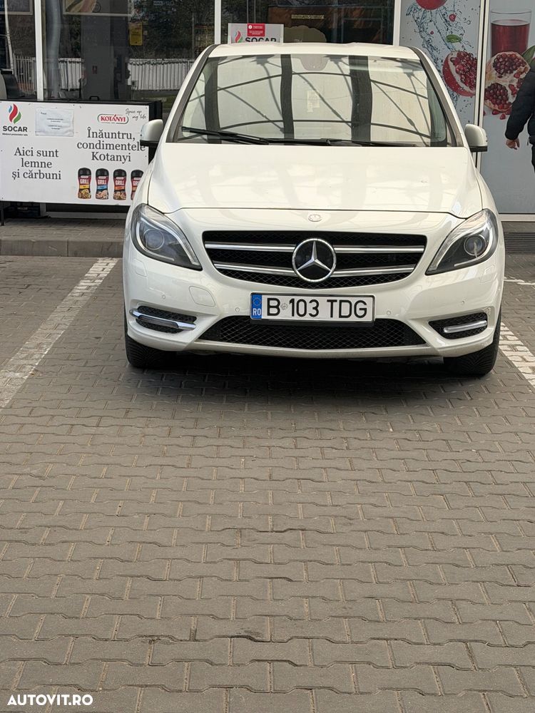 Mercedes-Benz B 200 BlueEfficiency - 4