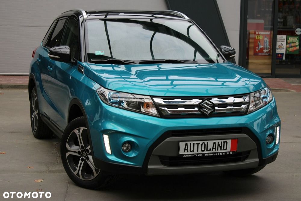 Suzuki Vitara 1.6 (4x4) Allgrip Limited - 37
