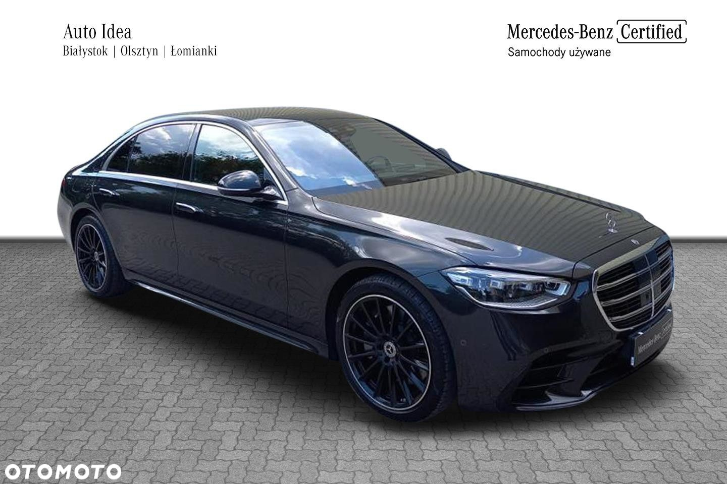 Mercedes-Benz Klasa S 400 d 4-Matic AMG Line 9G-TRONIC - 8