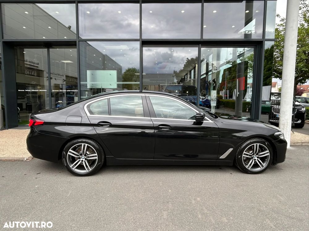 BMW 5 Series 2021 — imagine 3