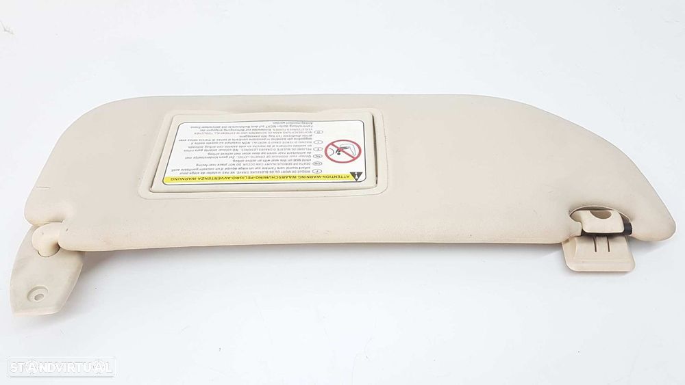 PÁLA DO SOL DIREITA CITROEN C4 BERLINA SX - 1