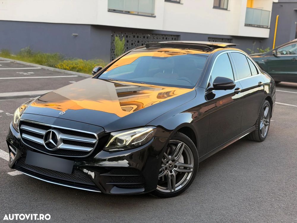 Mercedes-Benz E 220 d 4Matic 9G-TRONIC AMG Line - 1