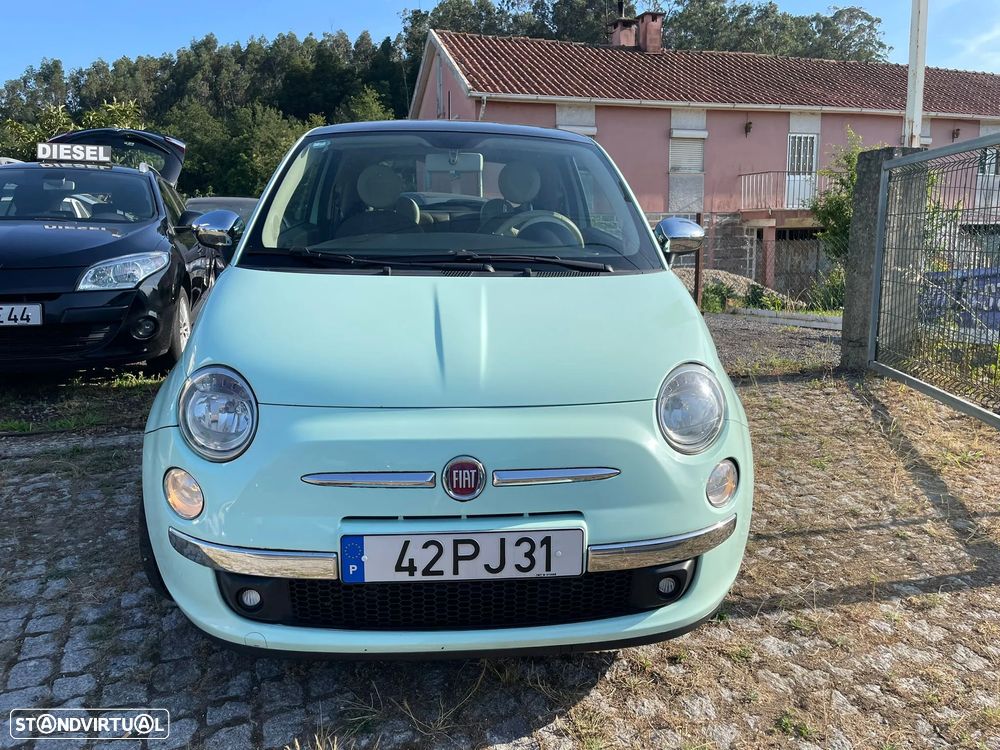 Fiat 500 1.3 16V Multijet Pop Up Start&Stop - 4