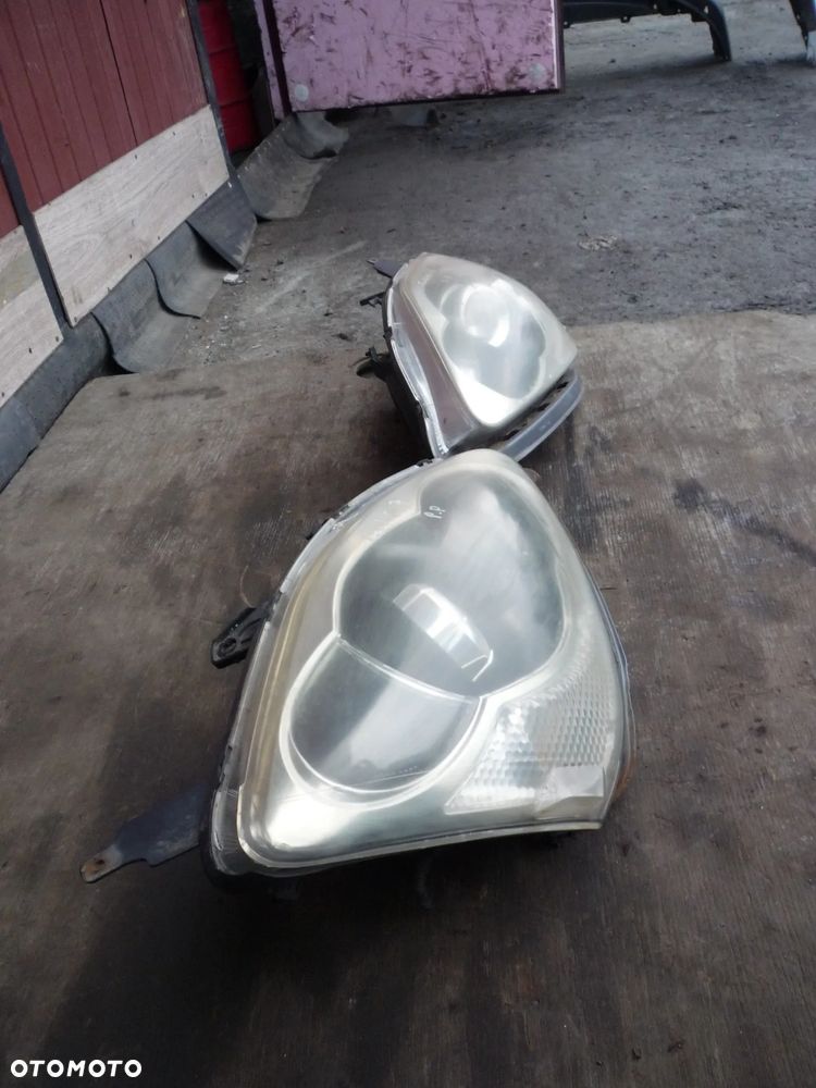 HONDA CIVIC VII  LAMPA PRZEDNIA  PRAWA!!! SOCZEWKA - 4