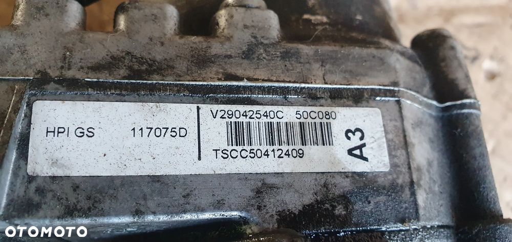 Pompa wspomagania kierownicy elektryczna Peugeot 508 I Lift 9806445080 - 9