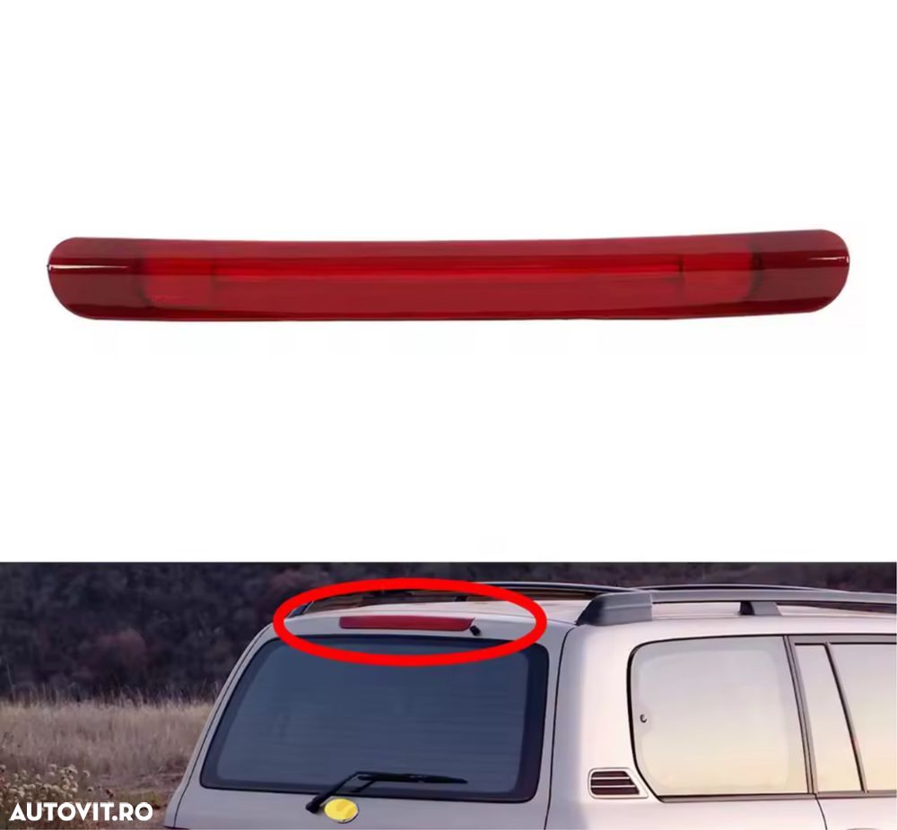 Al Treilea Stop Frana Suplimentar Lampa Portbagaj Hayon Toyota Lexus - 1